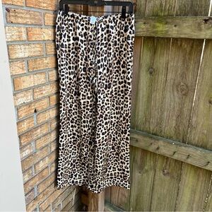 Sincerely Jules Leopard Print Pants